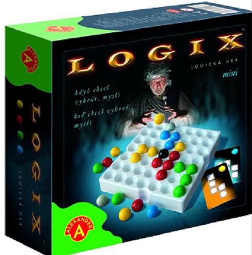 Okładka książki Logix mini : [Gra planszowa] Gra Logiczna - mini /