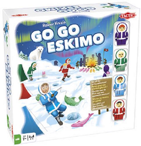 Okładka książki Go go Eskimo/ [Gra planszowa] / Reiner Knizia.