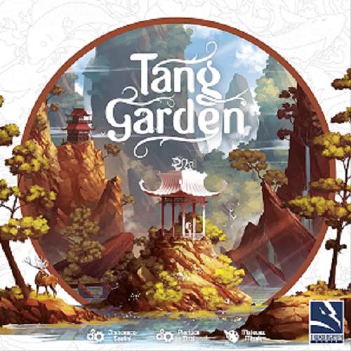 Okładka książki Tang garden /
