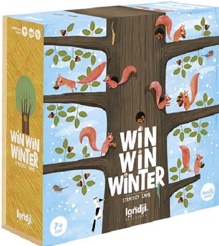 Okładka książki Win win winter [Gra] : strategy game.