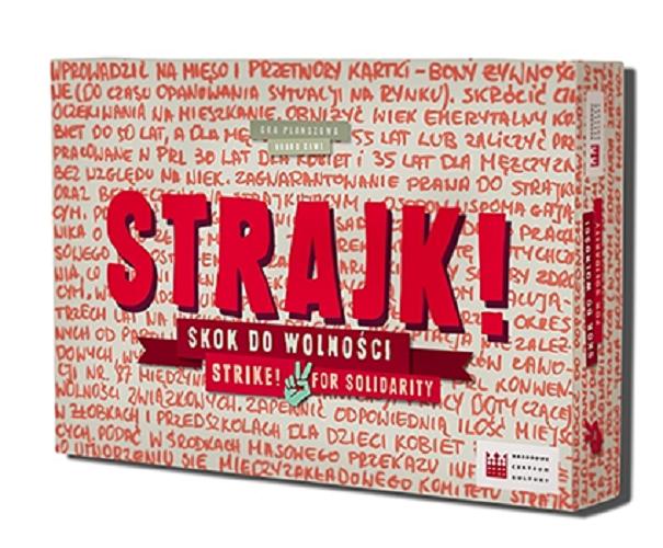 Okładka książki  Strajk! Skok do wolności  12