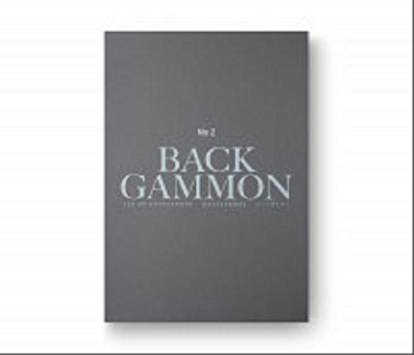 Okładka książki Backgammon 2 : [Gry planszowe].
