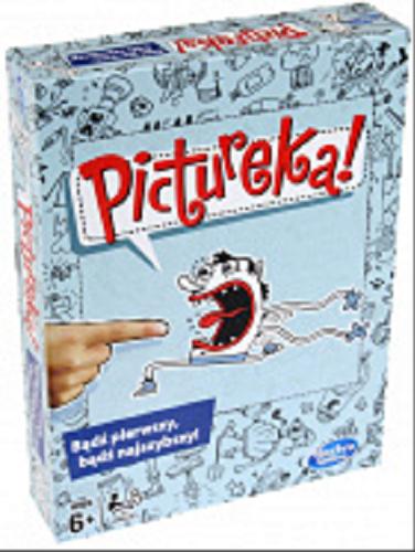 Okładka książki Pictureka! : [Gra planszowa] / licensed by Arne Lauwers.