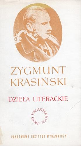 Okładka książki  Dzieła literackie. T. 3  4
