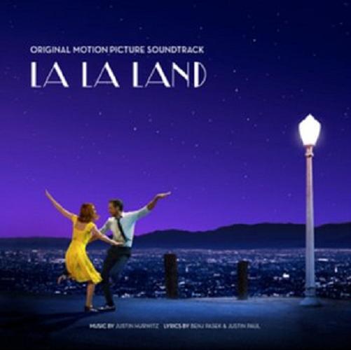Okładka książki La la land [Dokument dźwiękowy] : original motion picture soundtrack / [music by Justin Hurwitz ; lyrics by Benj Pasek & Justin Paul].