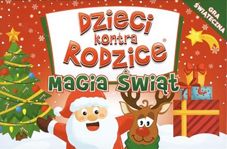 Okładka  Dzieci kontra Rodzice [Gra karciana] : magia świąt 