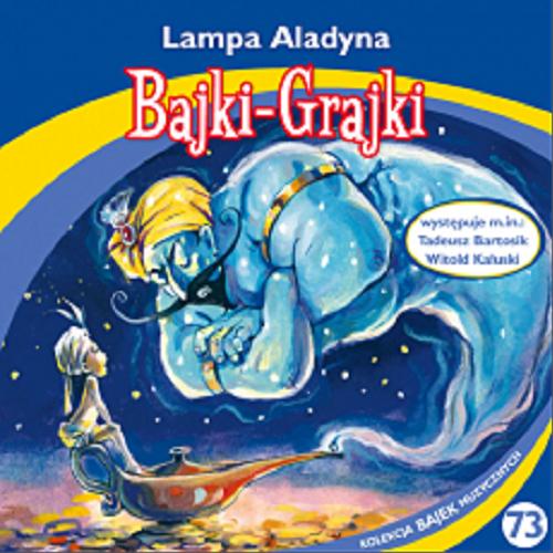 Okładka książki Lampa Aladyna : [Dokument dźwiękowy] : słuchowisko / Jacek Podkomorzy.
