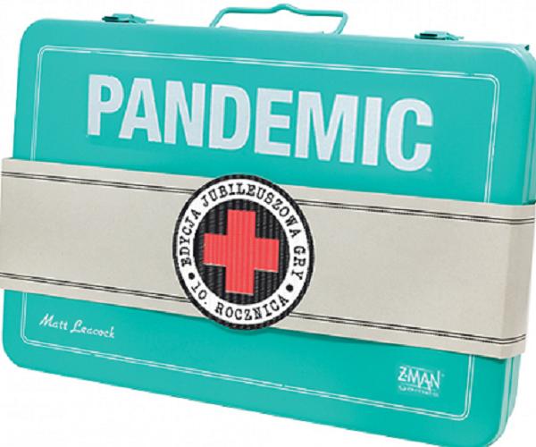 Okładka książki  Pandemic [Gra planszowa] jubileuszowa edycja kolekcjonerska  1