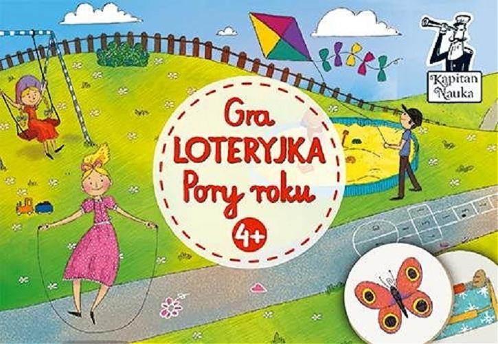 Okładka książki Gra Loteryjka : Pory roku / ilustracje Agata Kopff.