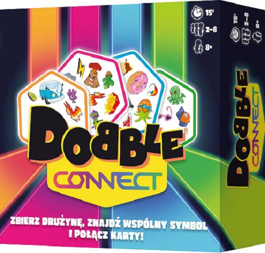 Okładka  Dobble Connect [Gra karciana] / Denis Blanchot, Jacques Cottereau, ilustracje Stéphane Gantiez.