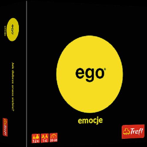 Okładka książki  Ego : emocje  3