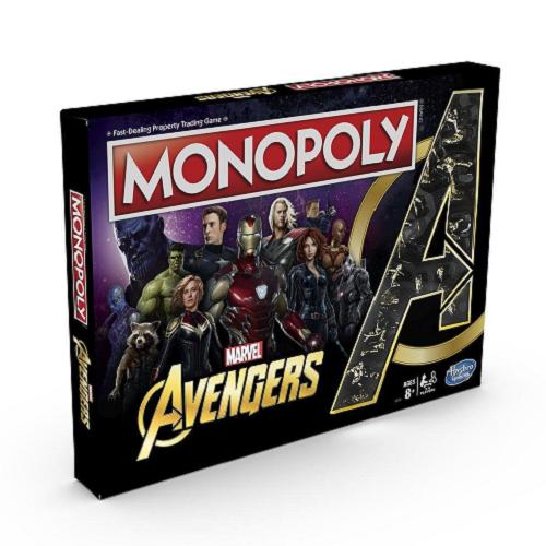 Okładka książki Monopoly : [Gra] Avengers /