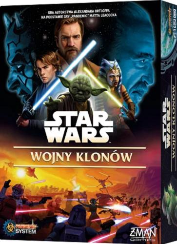 Okładka  Star Wars [Gra planszowa] : Wojny klonów / Alexandar Ortloff ; ilustracje JB Casacop, Martin de Diego, Atha, Kanaani, Alex Polgár, Romana Kendelic, Samuel R. Shimota, Stephen Somers ; tłumaczenie Magda Gamrot.