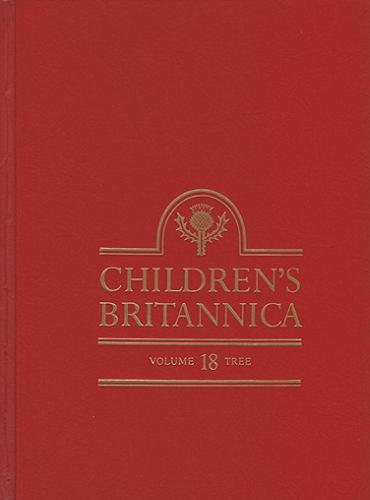 Okładka książki Children`s Britannica. Vol. 18, Tree to Wayfaring Tree.
