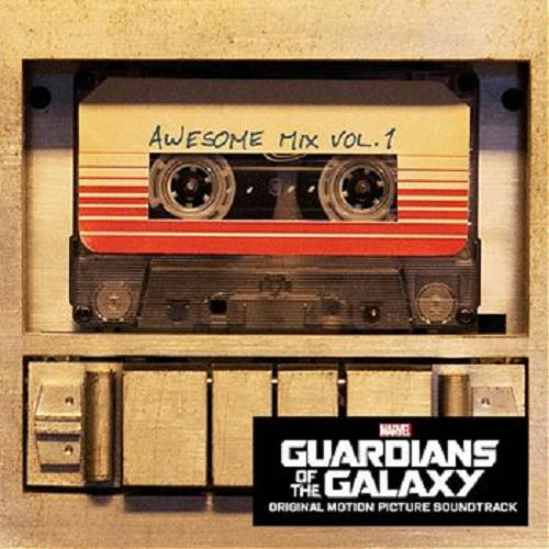 Okładka książki Guardians of the Galaxy : [Dokument dźwiękowy] music from the animated tv series, cosmics mix vol. 1 / Marvel Music.