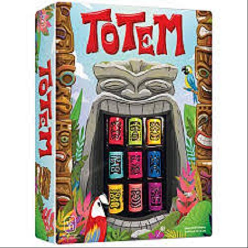 Okładka książki Totem [Gra planszowa] / Keith Meyers ; ilustracje Chris Lee.