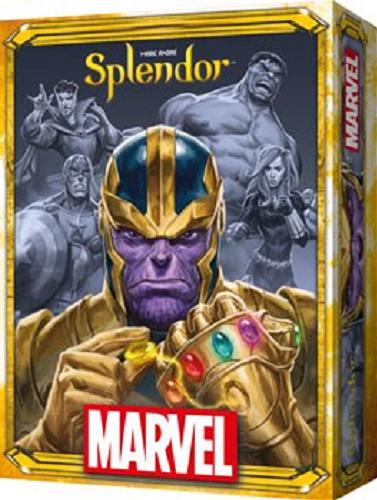 Okładka książki  Splendor Marvel [Gra planszowa]  8