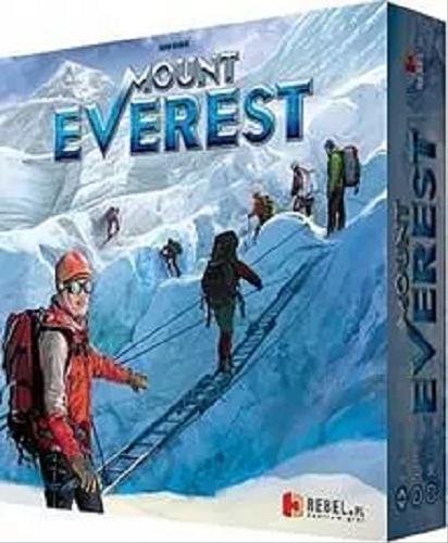 Okładka książki Mount Everest [Gra planszowa] / autor Adam Kałuża ; ilustracje Bartłomiej Fedyczak, Jarek Nocoń.