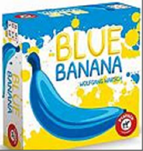Okładka książki Blue banana [Gra planszowa] / Wolfgang Warsch.