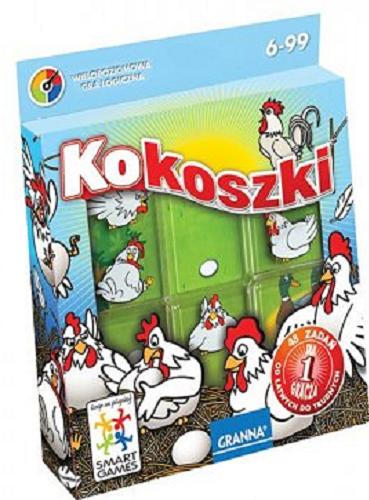 Okładka książki  Kokoszki [Gra planszowa]  15