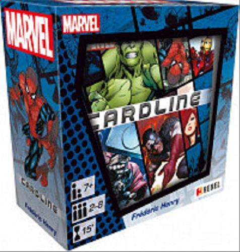 Okładka książki  Cardline Marvel [Gra]  5