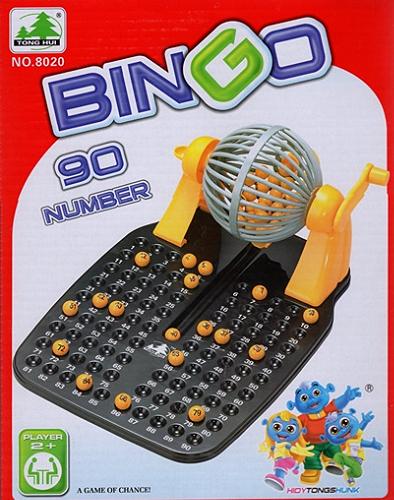 Okładka książki Bingo lotto : [Gra ] : 90 numeros.