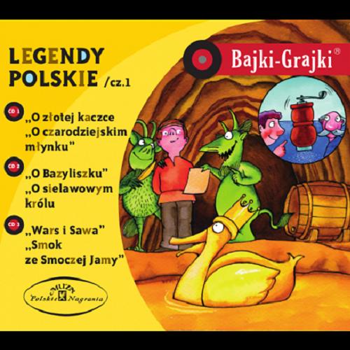 Okładka książki Legendy polskie. część 1 / Wanda Chotomska.