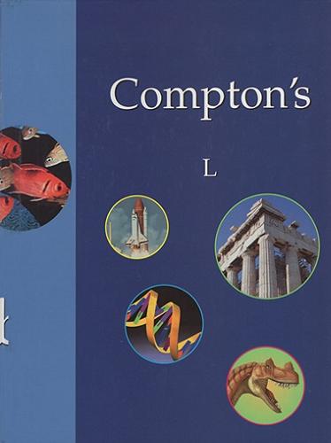 Okładka książki Compton`s by Encyclopaedia Britannica. Vol. 13, L.
