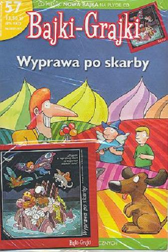 Okładka książki Wyprawa po skarby : baśń muzyczna / tekst Jadwiga Kozieradzka.