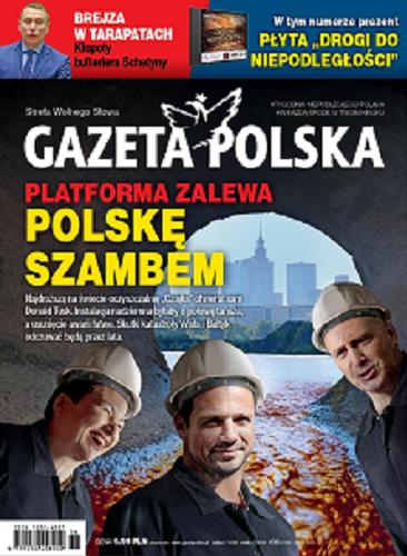 Okładka książki Gazeta Polska Codzienna / [redaktor naczelny Tomasz Sakiewicz].