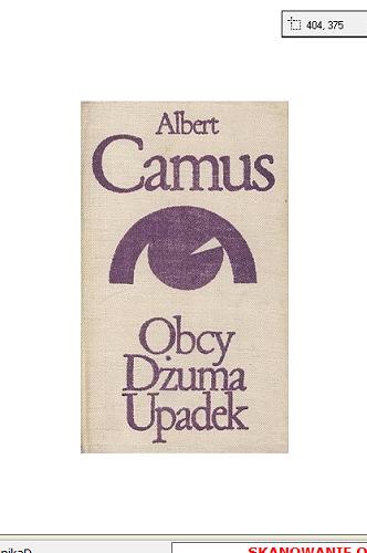 Okładka książki Obcy ; Dżuma ; Upadek / Albert Camus ; przełożyły: Maria Zenowicz, Joanna Guze.