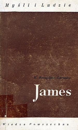Okładka książki James / Hanna Buczyńska-Garewicz ; [teksty zawarte w 