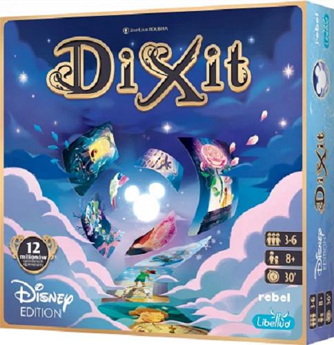 Okładka książki Dixit [Pomoce dydaktyczne] : Disney Edition / Jean-Louis Roubira ; ilustratorka Natalie Dombois