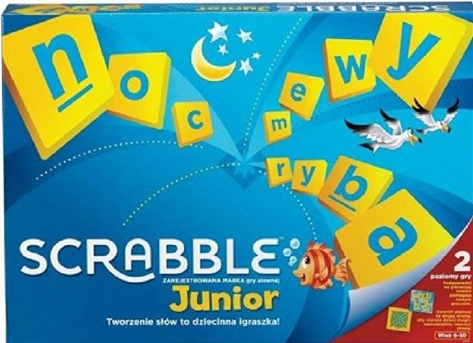 Okładka książki Scrabble junior [Gra planszowa].