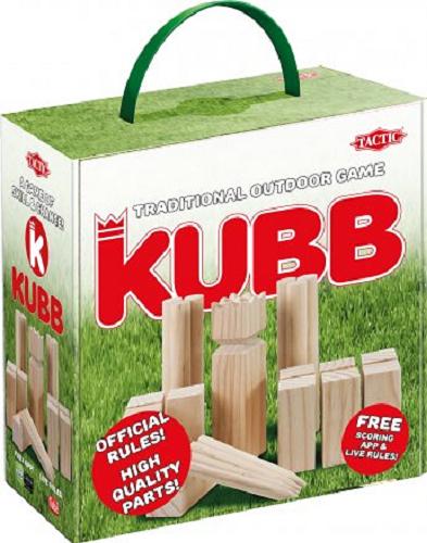 Okładka książki KUBB [Gra] : traditional outdoor game.
