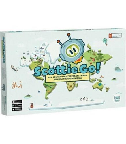 Okładka książki Scottie Go! [Gra]
