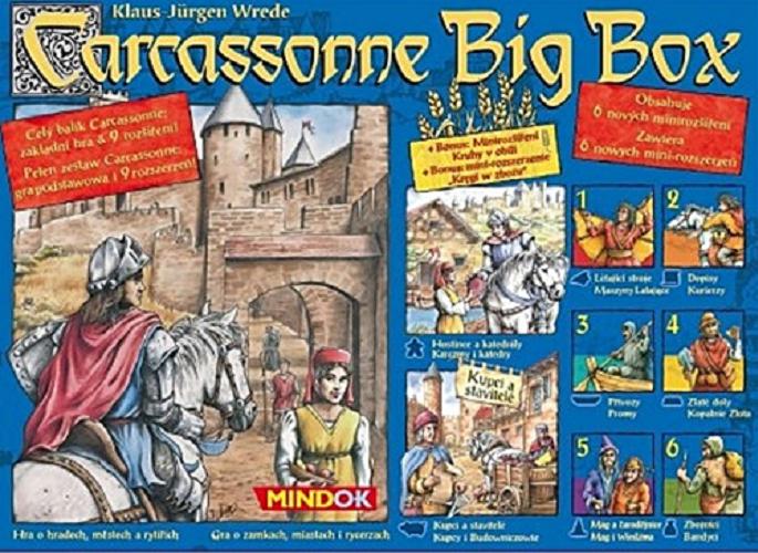 Okładka książki Carcassonne Big Box / Klaus- Jurgen Wrede.