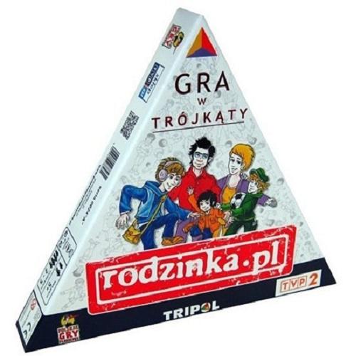 Okładka książki  Rodzinka.pl [Gra planszowa] : tripol : gra w trójkąty  4