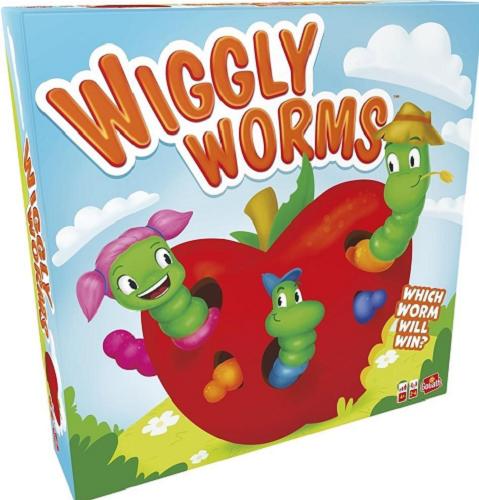 Okładka  Wiggly Worms / [Gra] 