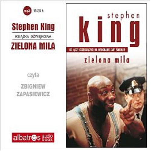 Okładka książki Zielona mila / Stephen King ; Polish translation by Andrzej Szulc.