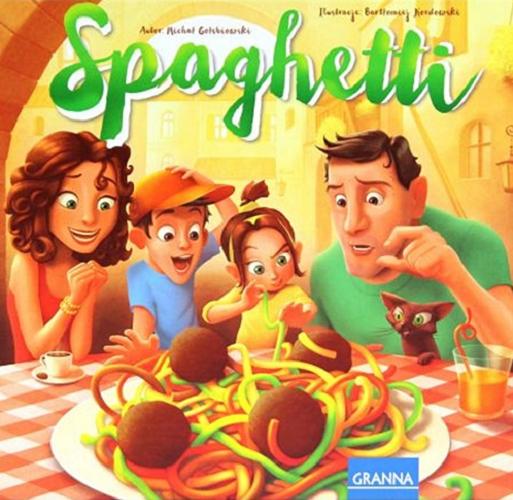 Okładka książki  Spaghetti  4