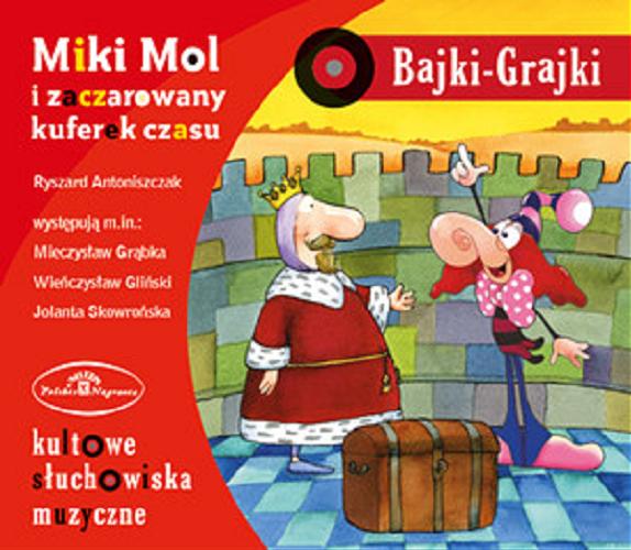 Okładka książki  Miki Mol i zaczarowany kuferek czasu  4