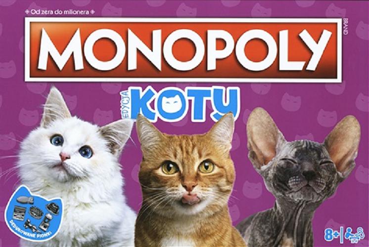 Okładka  Monopoly : [Gra planszowa] Edycja Koty. 