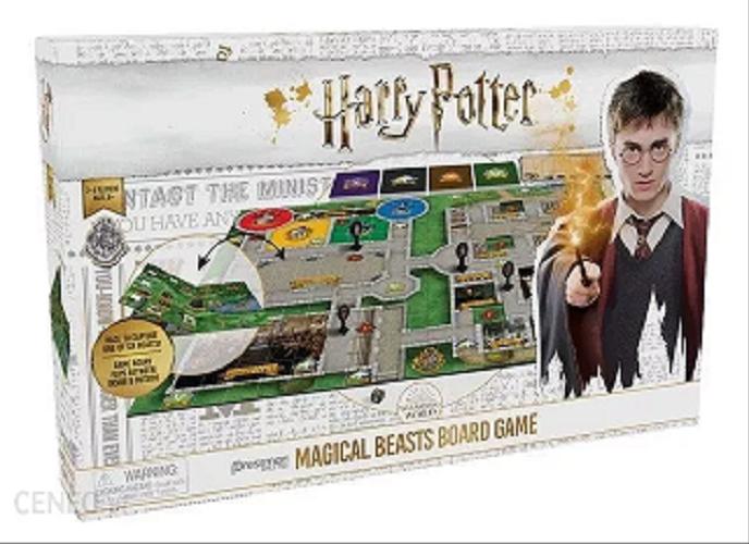 Okładka książki Harry Potter : [Gra planszowa] magical beasts board game /