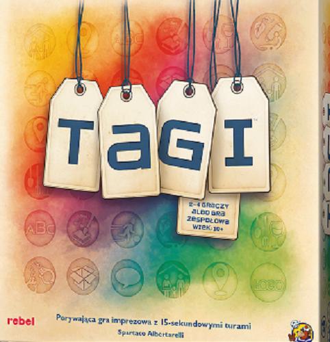 Okładka książki  Tagi [Gra planszowa]  2
