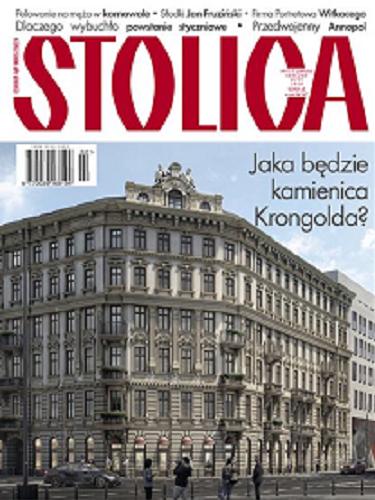Okładka książki Stolica : warszawski tygodnik ilustrowany / Naczelna Rada Odbudowy Warszawy.