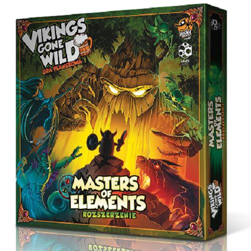 Okładka książki  Vikings gone wild : [Gra planszowa : dodatek] masters of elements expansion  3