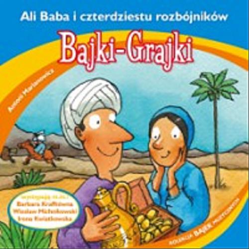 Okładka książki  Ali Baba i czterdziestu rozbójników  1