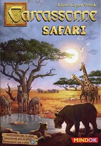 Okładka książki Carcassonne - safari [Pomoc dydaktyczna] / Klaus-Jürgen Wrede ; ilustracje Anne Heidsieck ; tłumaczenie Magdalena Włodarczyk.