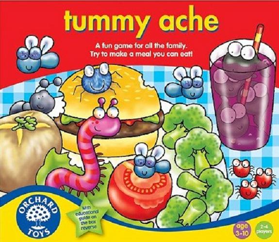 Okładka książki Tummy Ache [Gra planszowa].